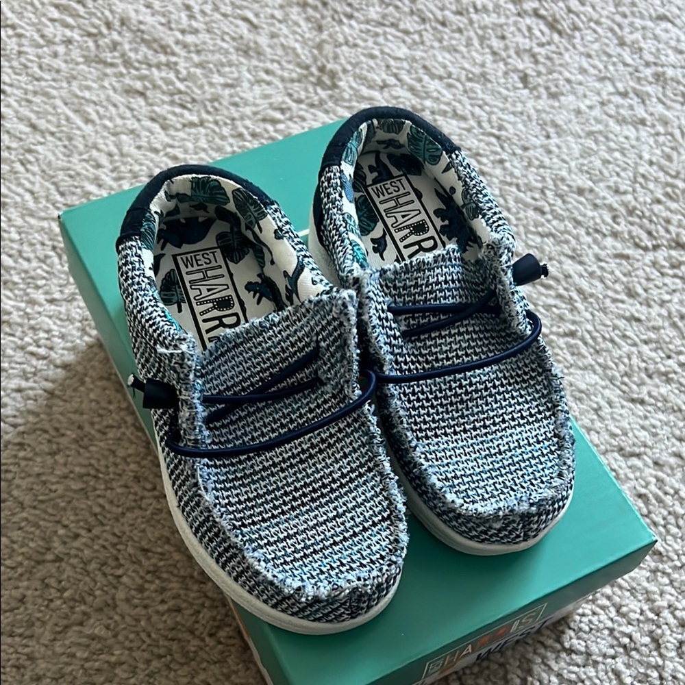 West Harris slip on shoes for toddlers